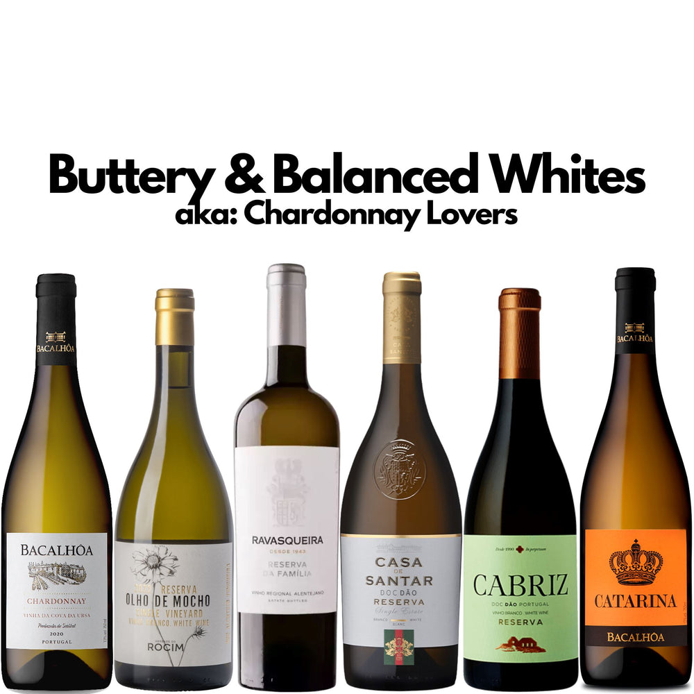 6x Wines For Chardonnay Lover