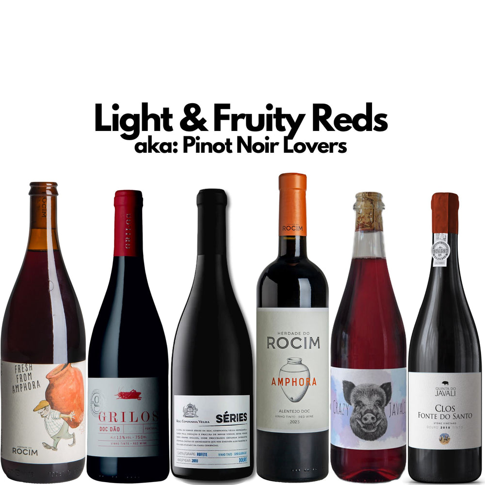 6x Wines for Pinot Noir Lover