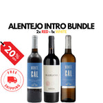 3x Alentejo Intro Bundle